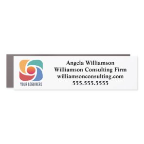 Custom Business Logo Company Marketing Bumper Car Magnet