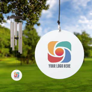 Custom Business Logo Company Marketing Gift Wind Chime