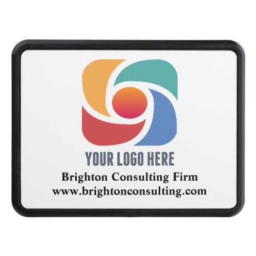 Custom Business Logo Company Marketing Hitch Cover
