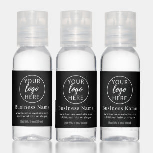 Custom Business Logo Company Name Branding Hand Sanitizer