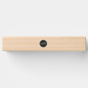 Custom Business Logo Company Name Topple Tower