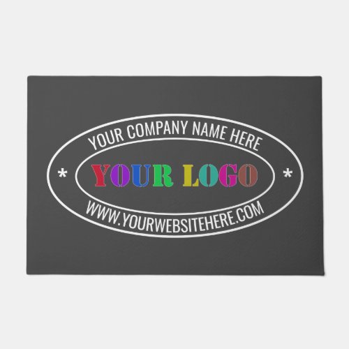 Custom Business Logo Company Office Doormat