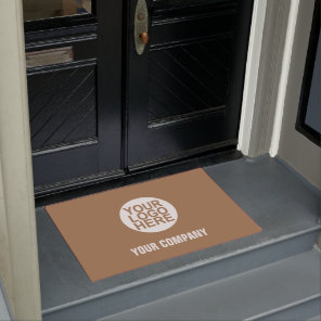 Custom Business Logo Company Or Slogan Doormat