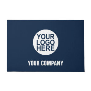 Custom Business Logo Company Or Slogan Doormat