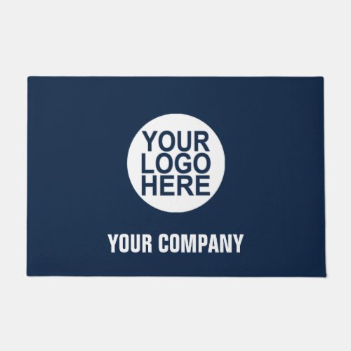 Custom Business Logo Company Or Slogan Doormat