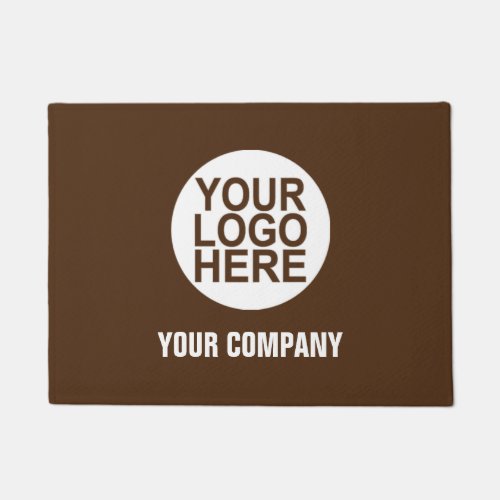 Custom Business Logo Company Or Slogan Doormat