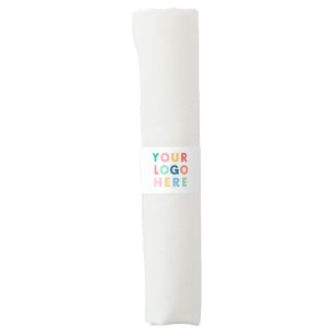 Custom Business Logo Company Party Event Napkin Bands