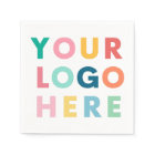 Custom Business Logo Company Party Event Supplies