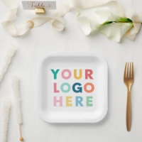 Custom Business Logo Company Party Event Supplies