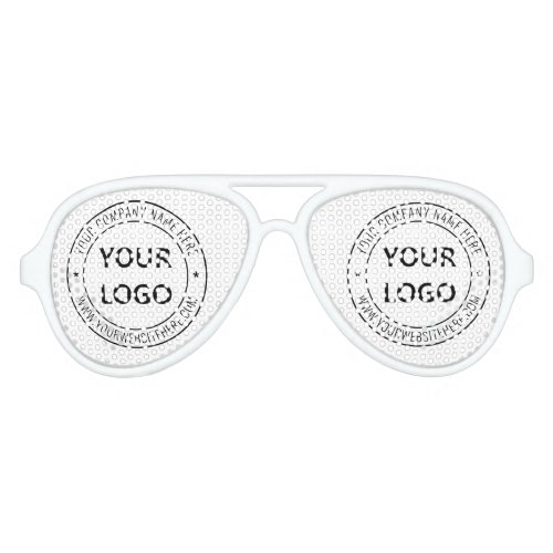 Custom Business Logo Company Party Sunglasses