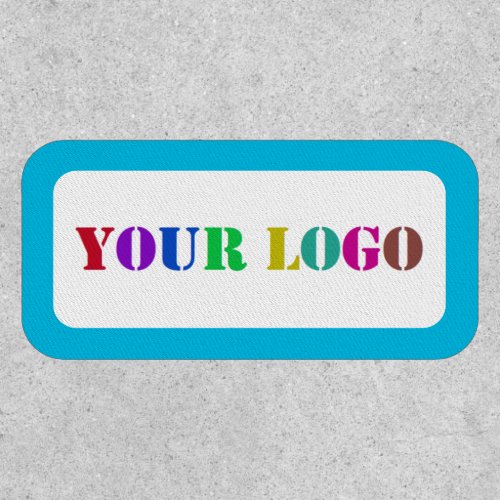 Custom Business Logo Company Patch _ Choose Colors