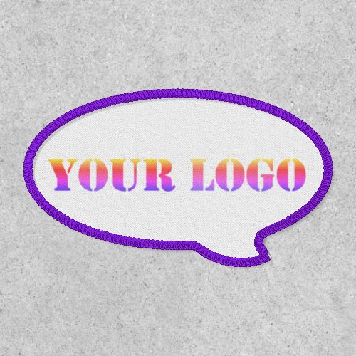 Custom Business Logo Company Patch Your Colors