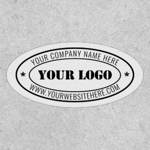 Custom Business Logo Company Personalized Patch