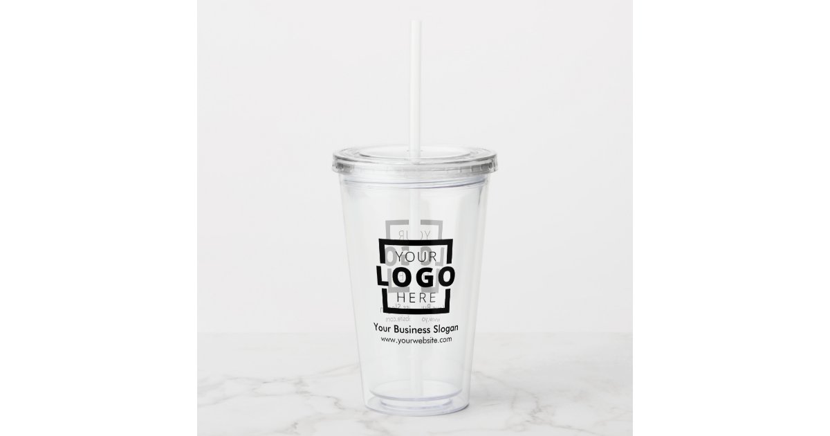 Solo Cup Style Single Wall Promotional Tumbler - 16 oz.