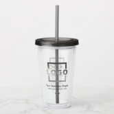 Custom Evelyn Glass Tumbler with Handle 32oz with Logo - Progress  Promotional Products