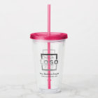 Custom Business Logo Company Promotional Pink