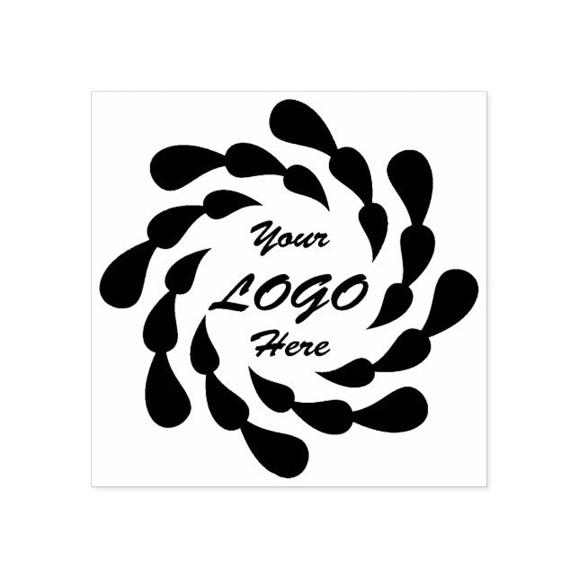 Custom Business Logo Company Rubber Stamp (Imprint)