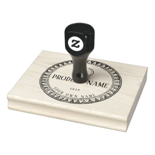 Custom Business Logo Company Rubber Stamp