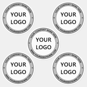 Custom Business Logo Company Stamp Design Labels