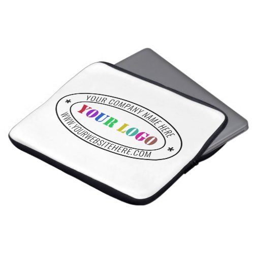Custom Business Logo Company Stamp Laptop Sleeve
