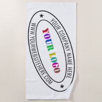 Stamping your logo onto your packaging takes your business to the next  level Beach Towel by Stamp Maker - Pixels
