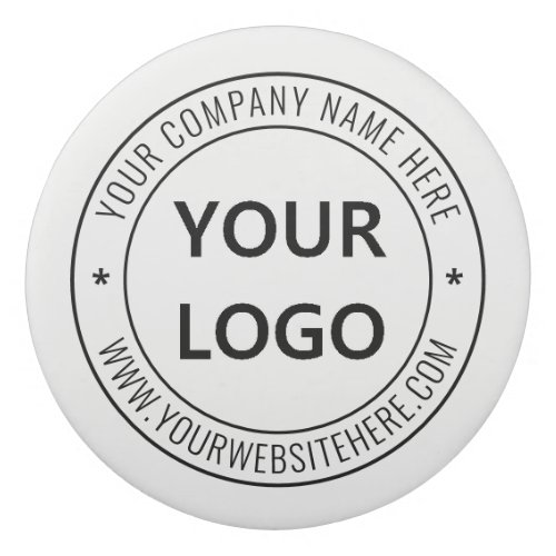 Custom Business Logo Company Stamp _ Personalized  Eraser