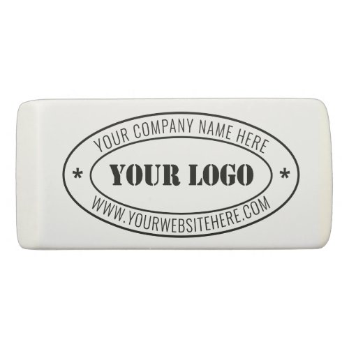 Custom Business Logo Company Stamp Personalized Eraser