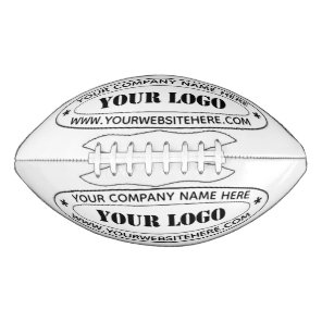 Custom Business Logo Company Stamp - Personalized  Football