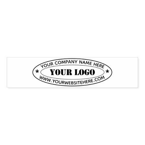 Custom Business Logo Company Stamp _ Personalized  Napkin Bands