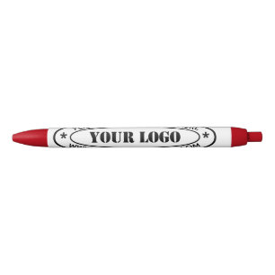 Custom Business Logo Company Stamp - Personalized  Pen