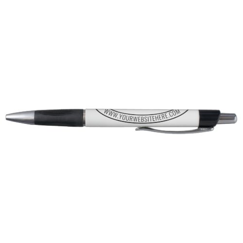 Custom Business Logo Company Stamp _ Personalized  Pen