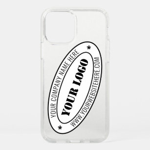 Custom Business Logo Company Stamp - Personalized  Speck iPhone 12 Pro Case