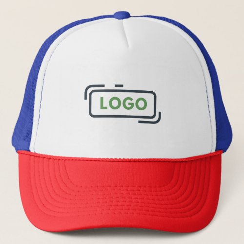 Custom Business Logo Company Template Trucker Hat