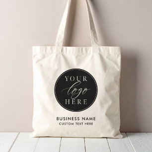 Custom Business Logo Company Tote Bag