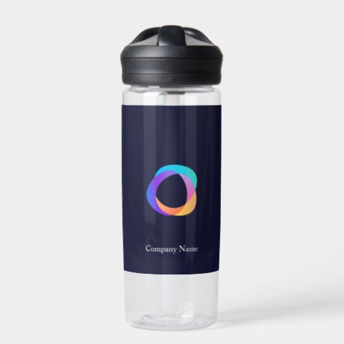 Custom Business Logo Company Water Bottle