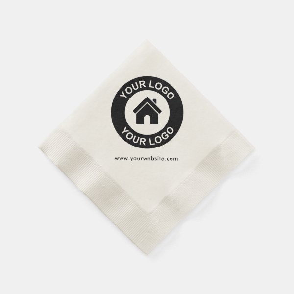 Logo Napkins Zazzle