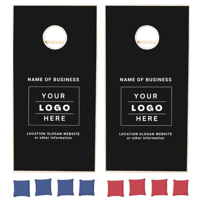 Custom Business Logo  Cornhole Set (Set)