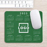 Custom Business Logo Corporate 2025 Calendar Mouse Pad<br><div class="desc">Create your own personalized 2025 calendar mouse pad with your custom company logo. Makes a great promotional giveaway or corporate gift for customers,  vendors,  employees or other special people. No minimum quantity,  no setup fees.</div>