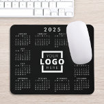 Custom Business Logo Corporate 2025 Calendar Mouse Pad<br><div class="desc">Create your own personalized 2025 calendar mouse pad with your custom company logo. Makes a great promotional giveaway or corporate gift for customers,  vendors,  employees or other special people. No minimum quantity,  no setup fees.</div>