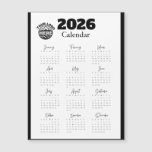 Custom Business Logo Corporate 2026 Calander 