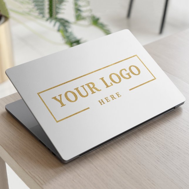 Custom Business Logo Corporate Company HP Laptop Skin (Creator Uploaded)