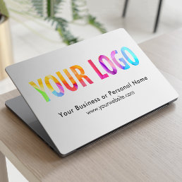 Custom Business Logo Corporate Company HP Laptop Skin