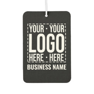 Custom Business Logo Corporate Company Modern Cool Air Freshener