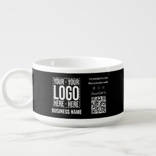 Custom Business Logo Corporate Company Modern Cool Bowl