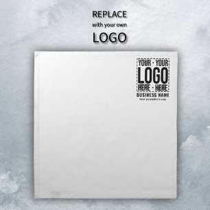 Custom Business Logo Corporate Company Modern Cool Cloth Napkin