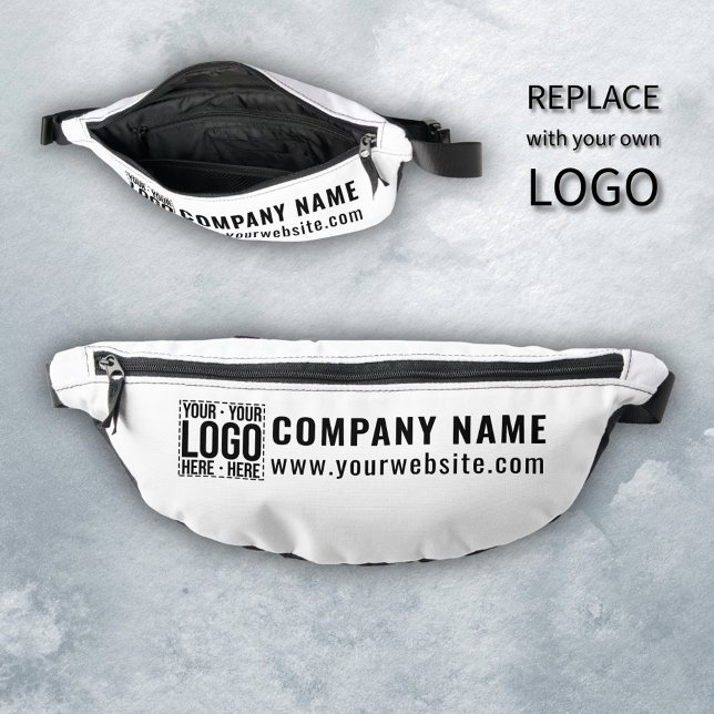 Custom Business Logo Corporate Company Modern Cool Fanny Pack (Creator Uploaded)
