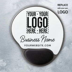 Custom Business Logo Corporate Company Modern Cool Gel Mouse Pad
