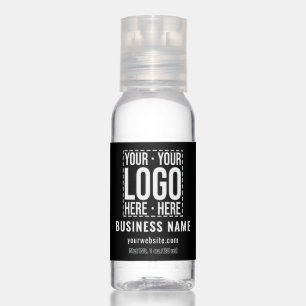 Custom Business Logo Corporate Company Modern Cool Hand Sanitizer
