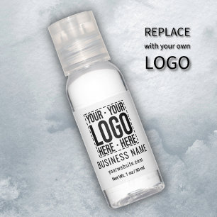 Custom Business Logo Corporate Company Modern Cool Hand Sanitizer