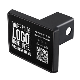 Custom Business Logo Corporate Company Modern Cool Hitch Cover